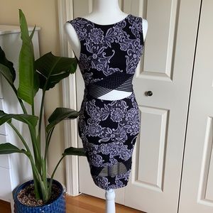 Papaya sexy cocktail date night dress, S